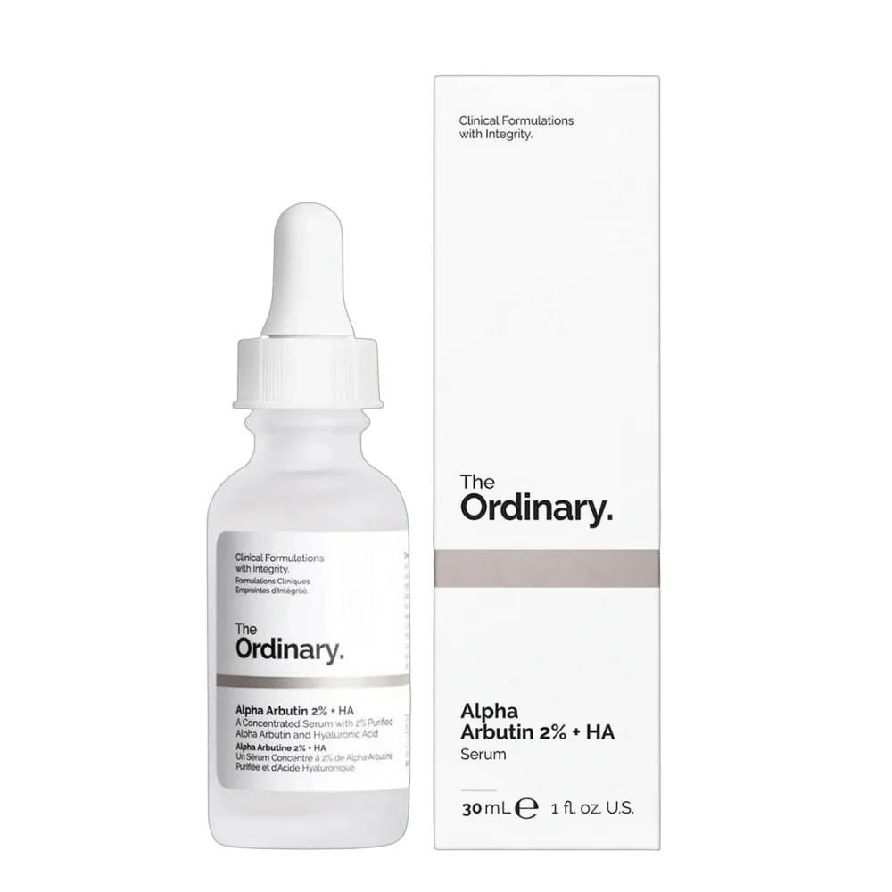 The Ordinary – Alpha Arbutin 2% + HA Serum