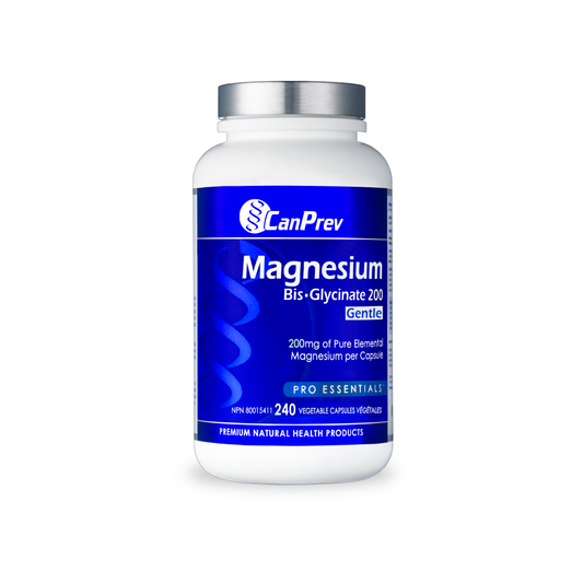 Canprev Magnesium Bisglycinate - 200 Gentle