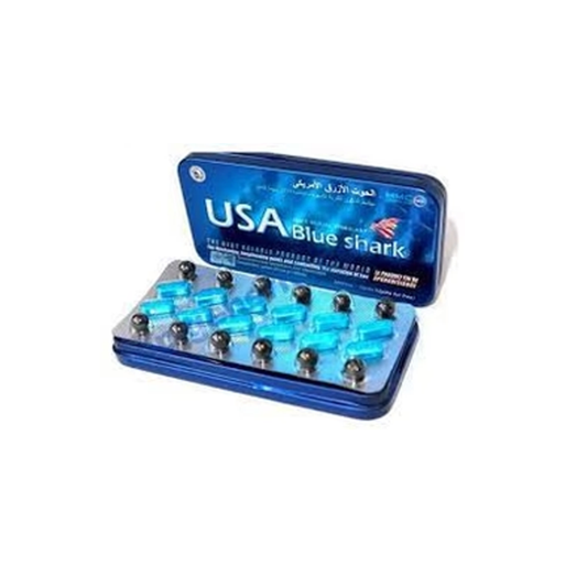 USA Blue Shark Capsules