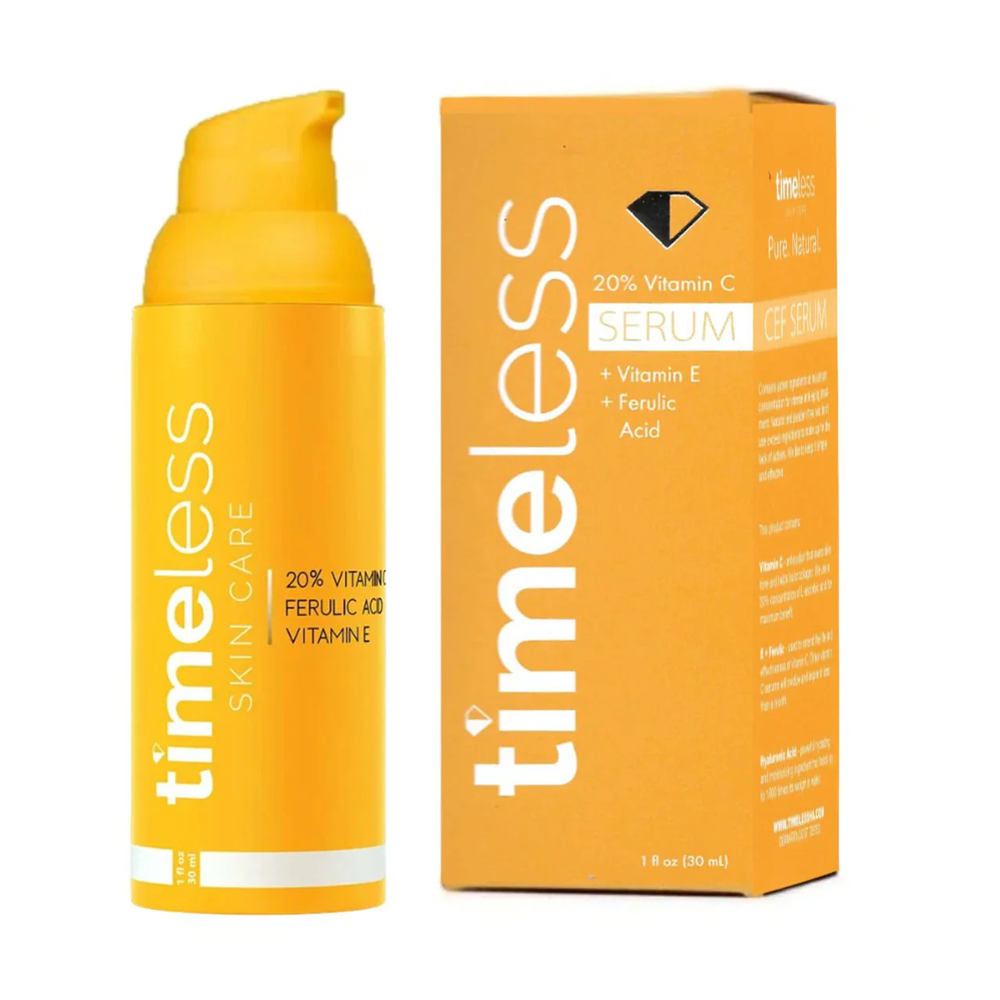 20% Vitamin C + E Ferulic Acid Serum By Timeless Skin Care