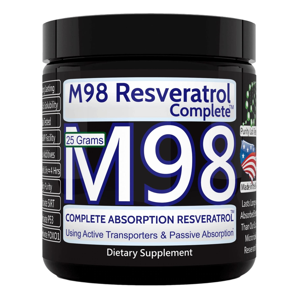 RevGenetics-M98 Resveratrol