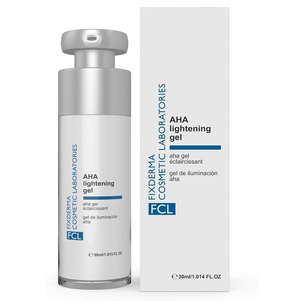 FCL Glycolic Acid + Alpha Arbutin Serum AHA Lightening Gel by Fixderma Cosmetic Laboratories