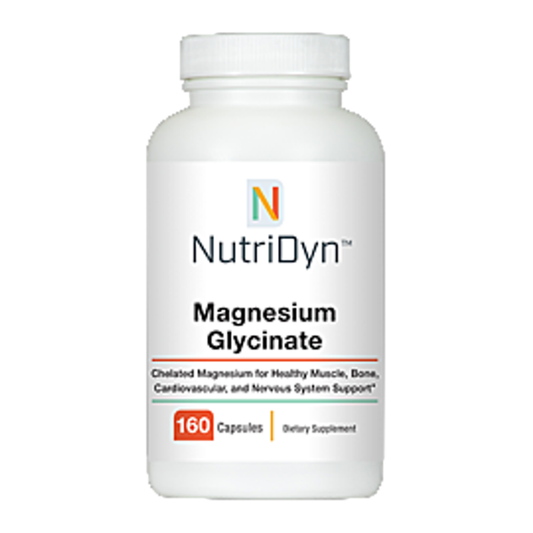 Nnutridyn Magnesium Glycinate - 160 Capsules