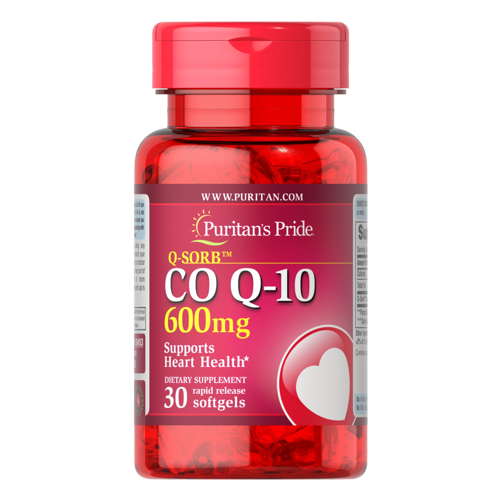 Puritan's Pride Q-Sorb 600mg. CoQ10