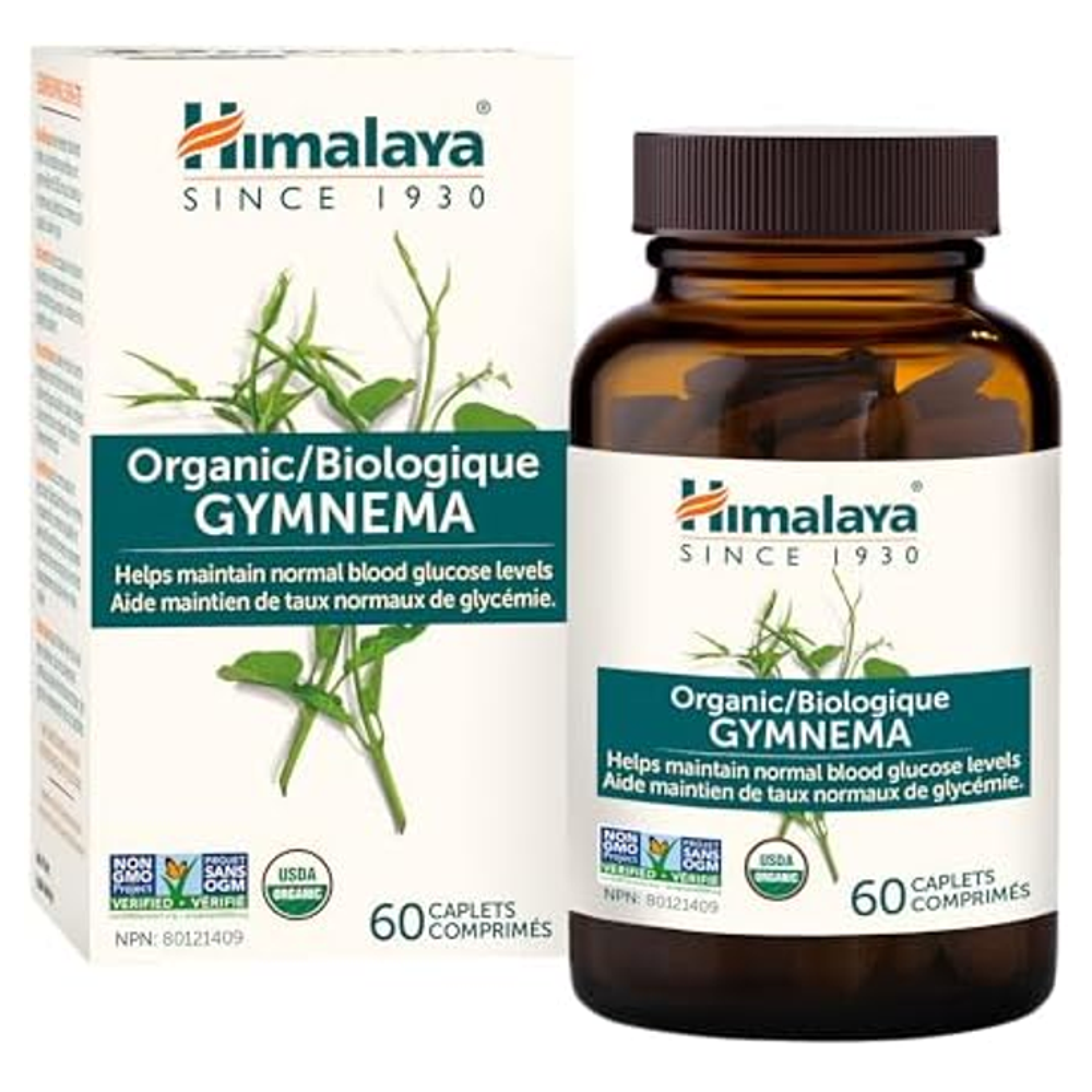 Himalaya Organic Gymnema Sylvestre 60 Caplets