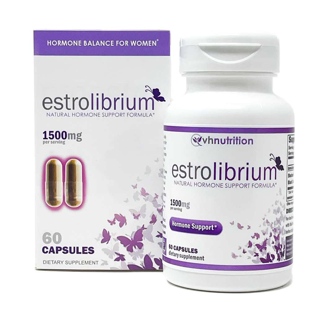 Vh Nutrition Estrolibrium 60 Caps