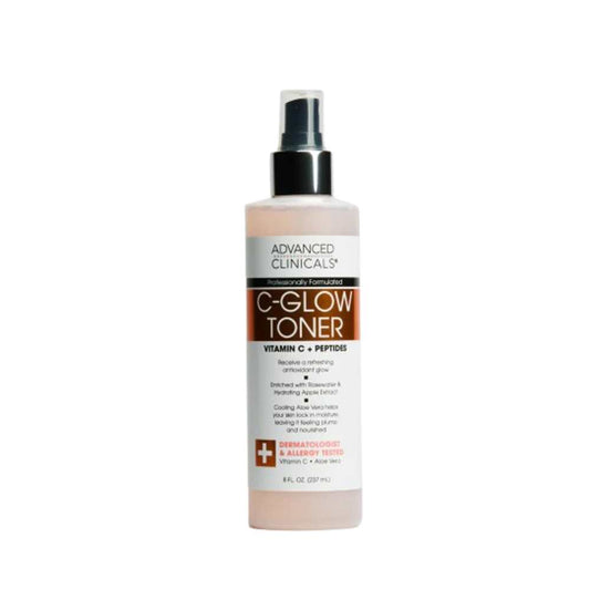 Advanced Clinicals Vitamin C-Glow Face Toner 237ml