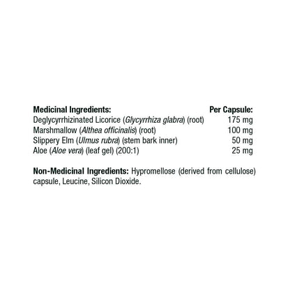 Gi Relief by Thorne – Digestive Support Formula  180 Capsules