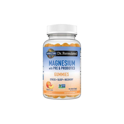 Garden of Life Dr. Formulated Magnesium 60 Gummies - Peach