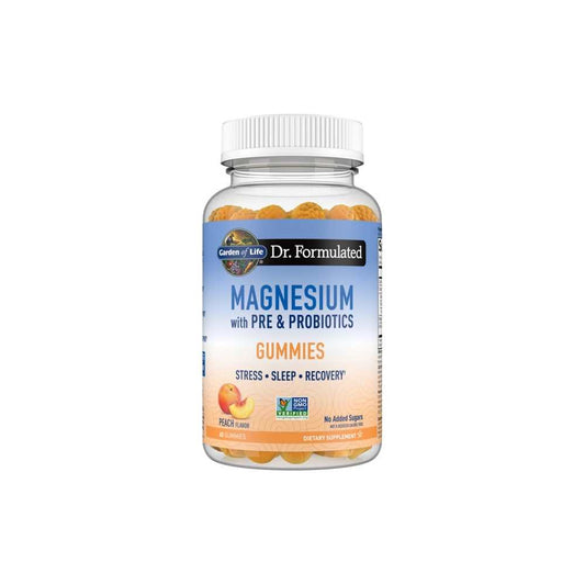 Garden of Life Dr. Formulated Magnesium 60 Gummies - Peach