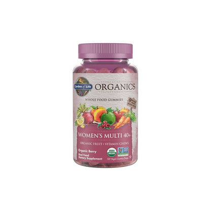Garden of Life Organics Women's 40+ 120 Gummies