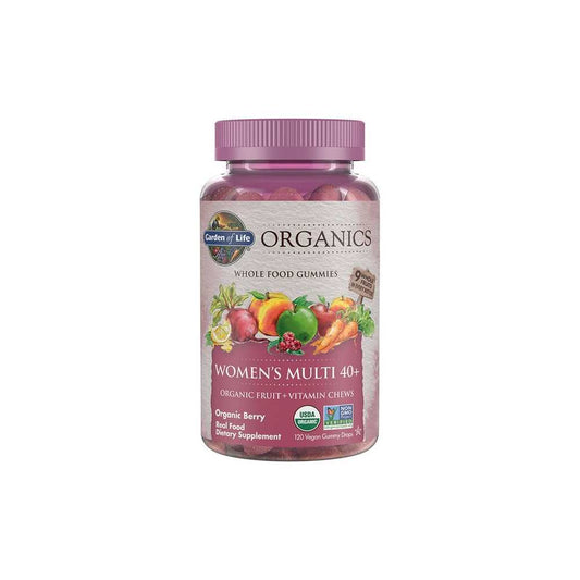 Garden of Life Organics Women's 40+ 120 Gummies