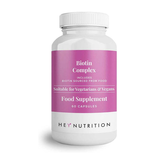 Hey Nutrition Biotin Complex 60 caps