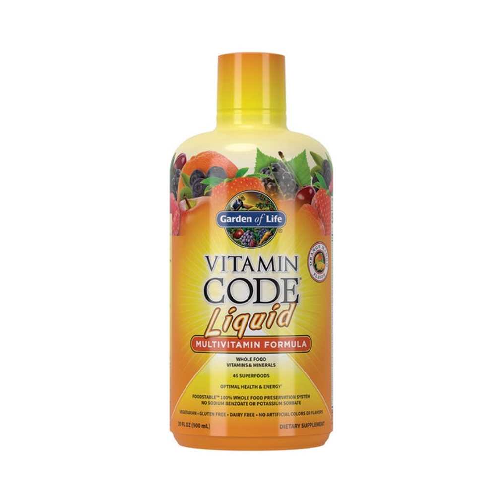 Garden of Life Vitamin Code Multivitamin Orange Mango -900ml Liquid