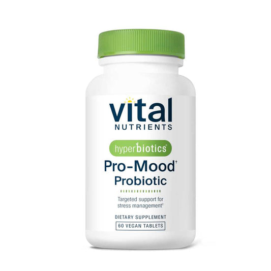 Vital Nutrients Hyperbiotics Pro-Mood Probiotic 60 Tabs