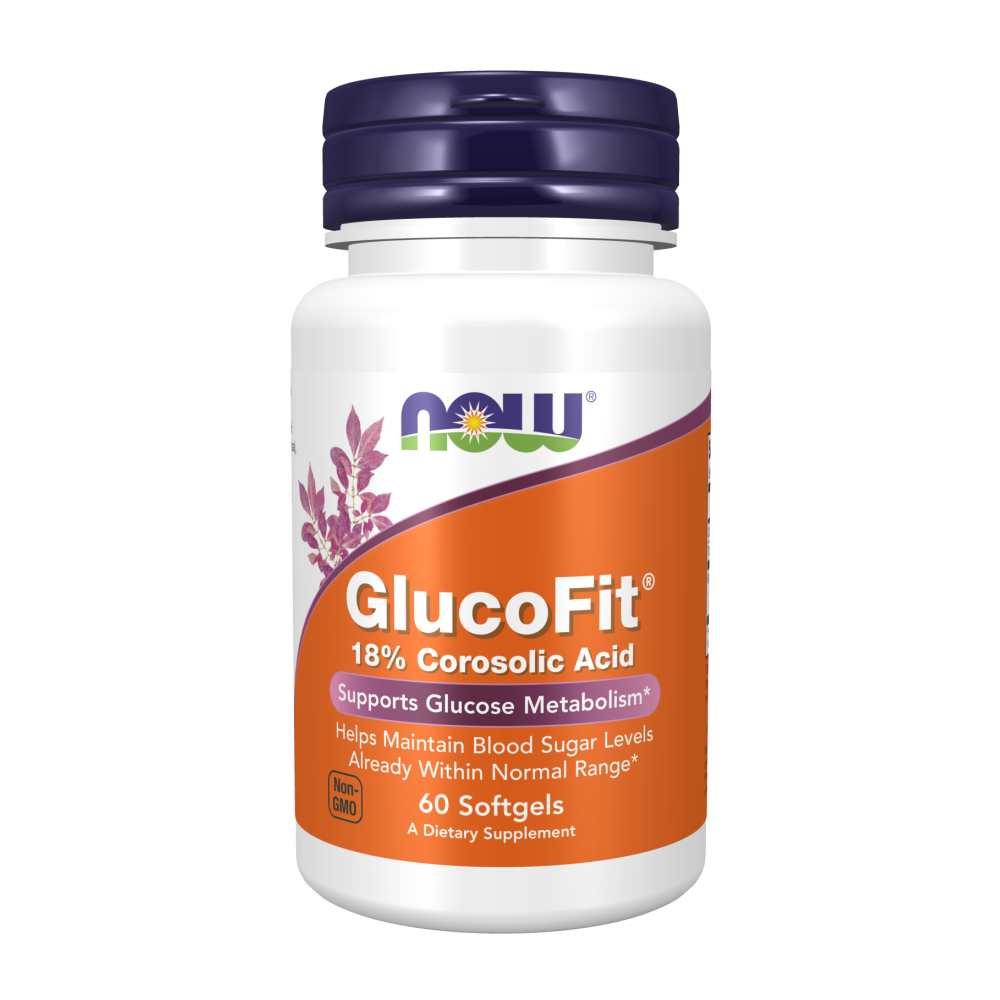 Now Foods Gluco Fit – Blood Sugar & Glucose Metabolism Support – 60 Softgels
