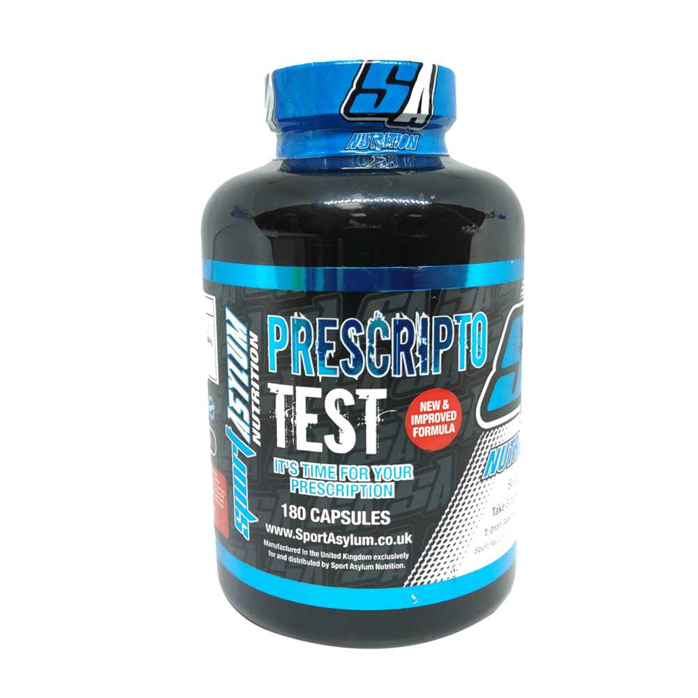 Sa Nutrition Prescripto-Test 180 Caps