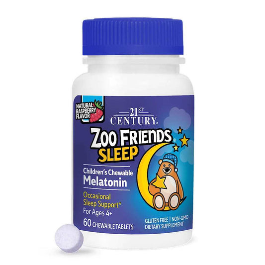 21st Century Zoo Friends® Sleep 60 Tabs