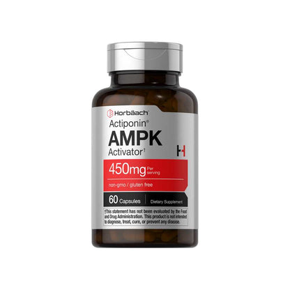 Horbäach Ampk Metabolic Activator 450mg per Serving | 60 Capsules