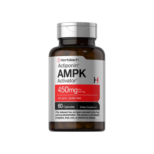 Horbäach Ampk Metabolic Activator 450mg per Serving | 60 Capsules