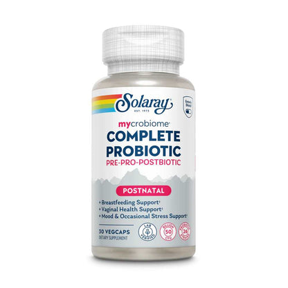 Solaray Mycrobiome Complete Probiotic Postnatal 30 caps