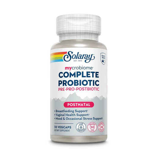 Solaray Mycrobiome Complete Probiotic Postnatal 30 caps