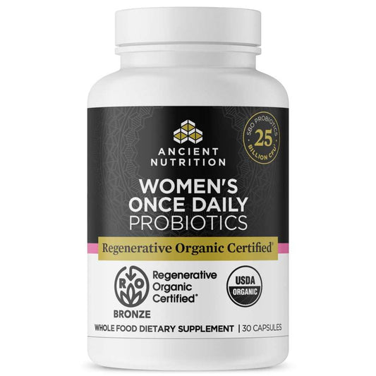 Ancient Nutrition Women's Once Daily Probiotics 30 caps