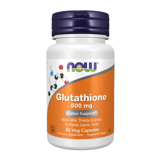 Now Foods Glutathione 500mg – 30 Veg Capsules