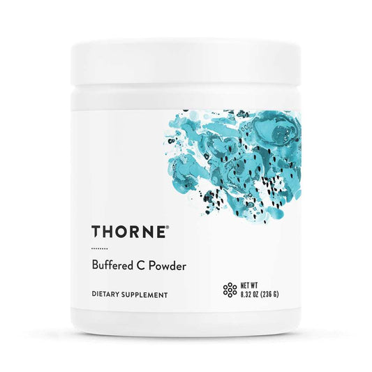 Thorne Buffered C – Non-Acidic Vitamin C Powder (8.32 Oz)