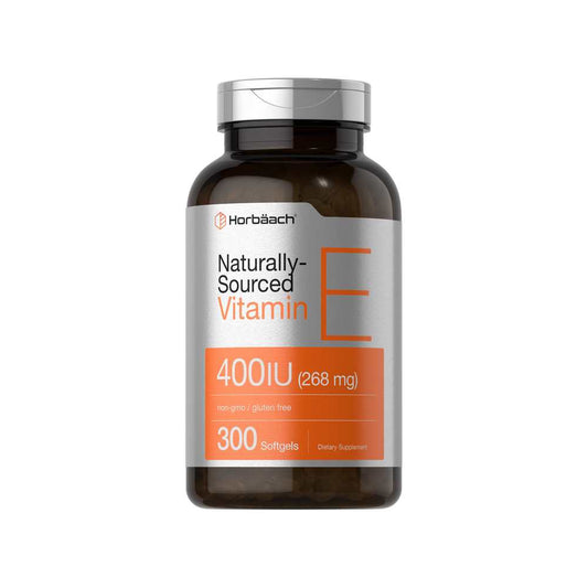 Horbäach Vitamin E 400 Iu 268mg | 300 Softgels