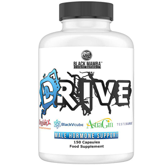 Black Mamba Drive 150 Capsules