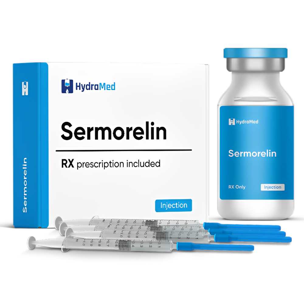 For Sale Hydro Med Sermorelin  – Prescription Gh Releasing Peptide Injection