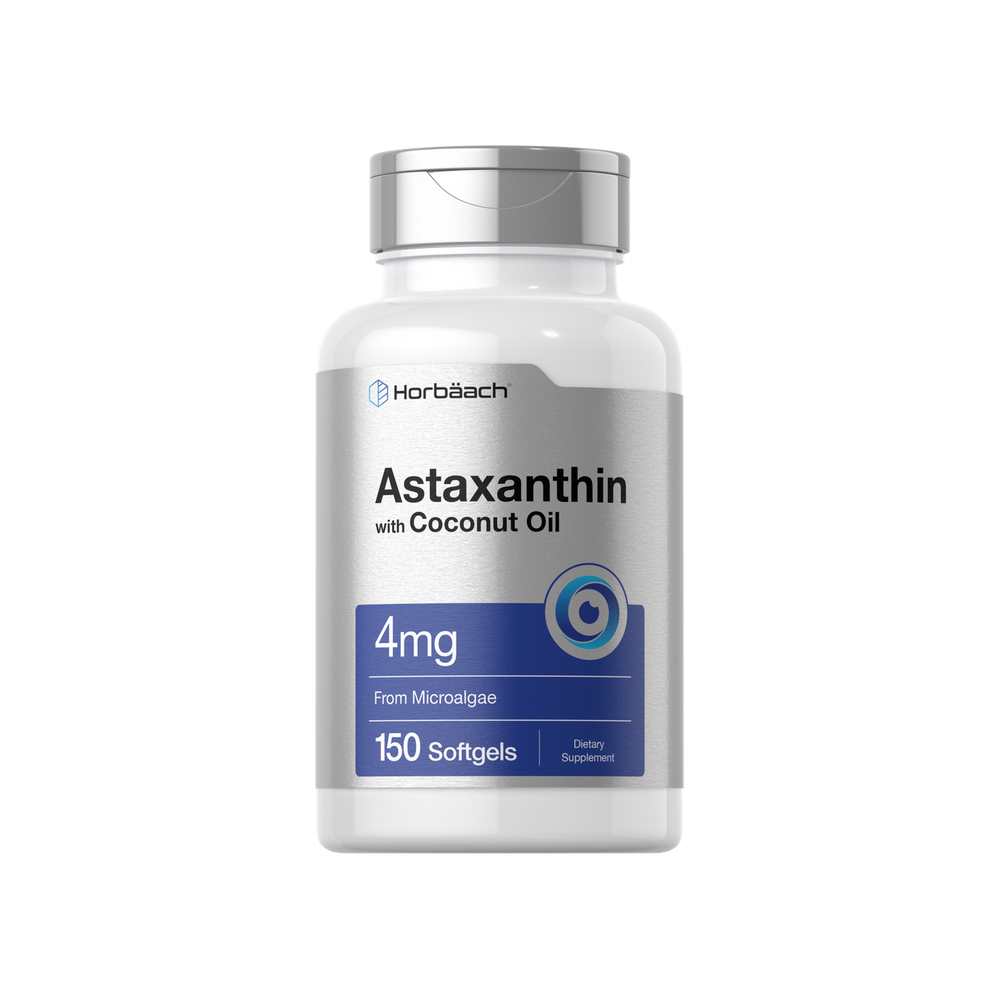 Horbäach Astaxanthin 4mg | 150 Softgels