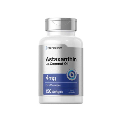 Horbäach Astaxanthin 4mg | 150 Softgels