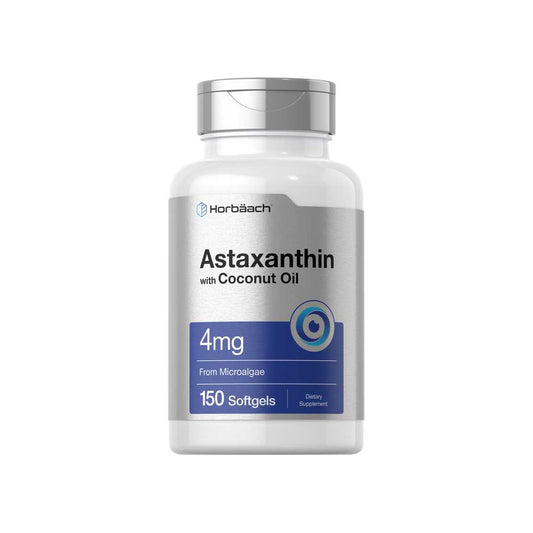 Horbäach Astaxanthin 4mg | 150 Softgels