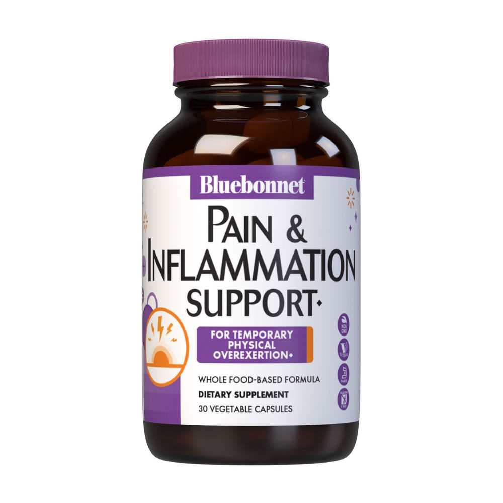 Bluebonnet Nutrition Pain & Inflammation Support 30 Caps