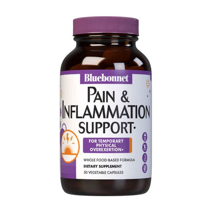 Bluebonnet Nutrition Pain & Inflammation Support 30 Caps