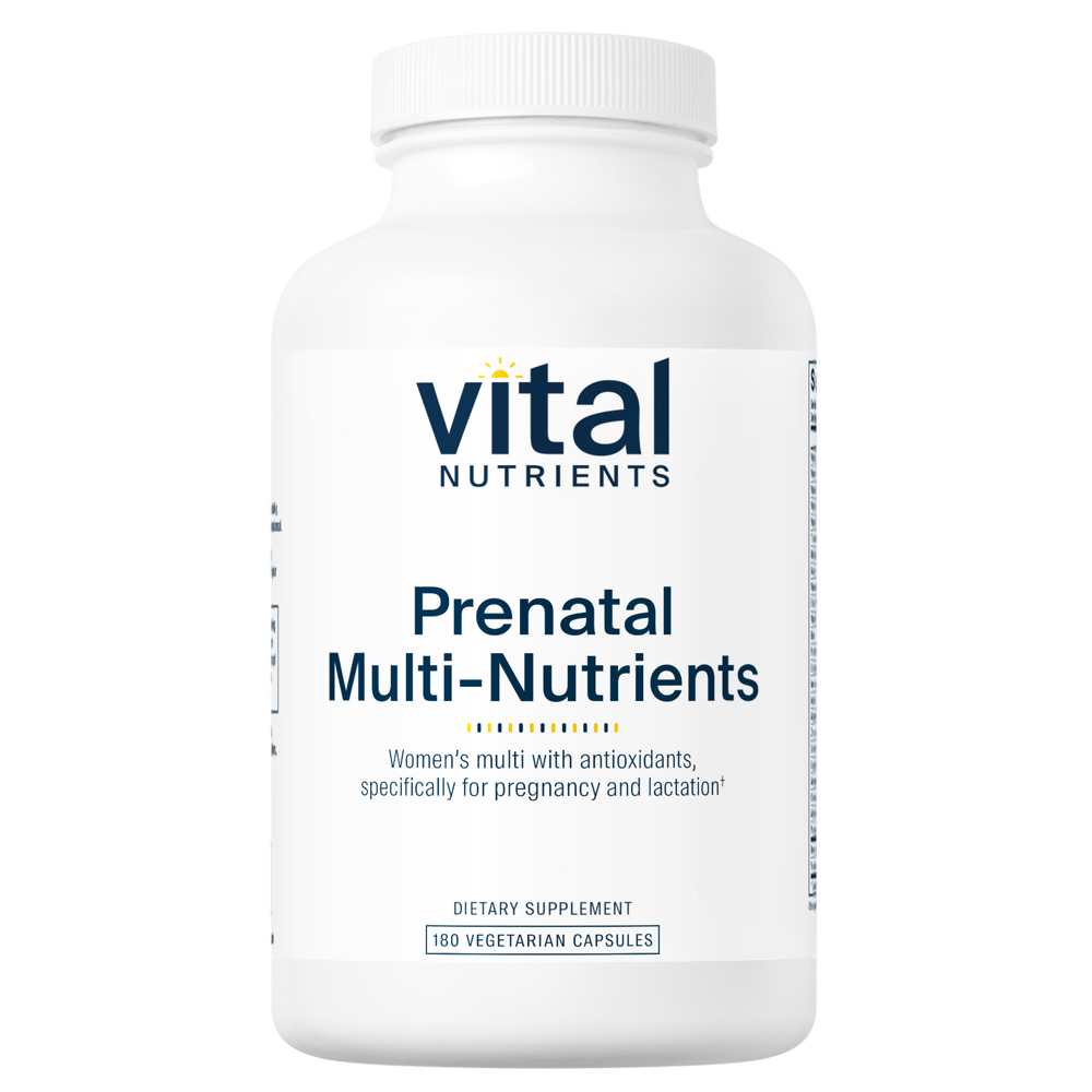 Vital Nutrients Pre Natal Multi-Nutrients 180 Caps