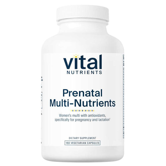 Vital Nutrients Pre Natal Multi-Nutrients 180 Caps
