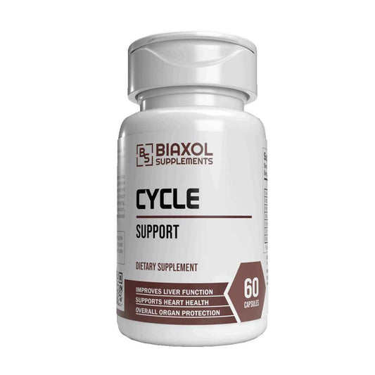 Biaxol Supplements Cycle Support 60 Caps