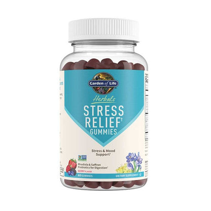 Garden of Life Herbals Stress Relief† 60 Gummies