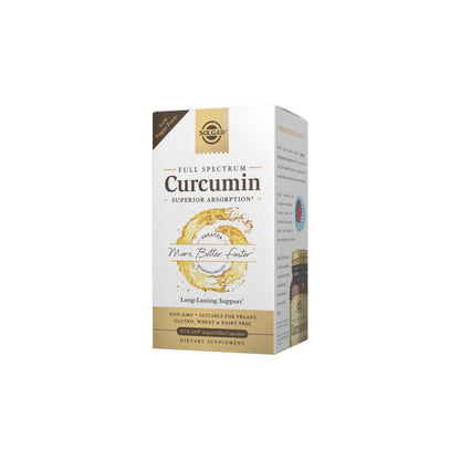 Solgar Full Spectrum Curcumin 30 Licaps