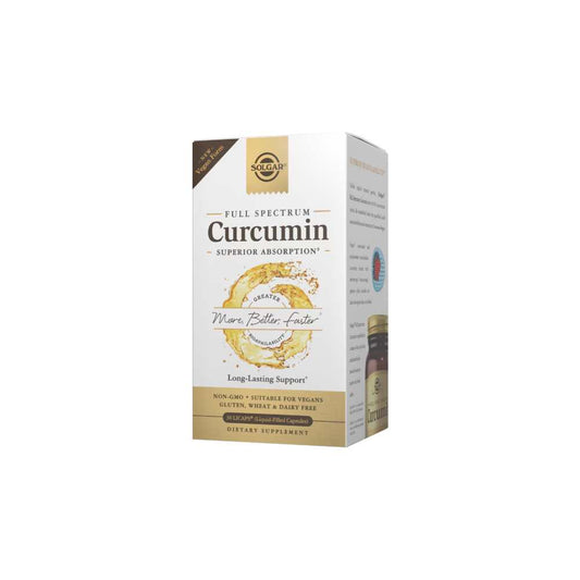 Solgar Full Spectrum Curcumin 30 Licaps