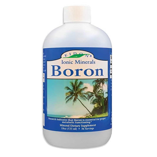 Eidon Ionic Minerals Liquid Ionic Boron 533ml/18oz