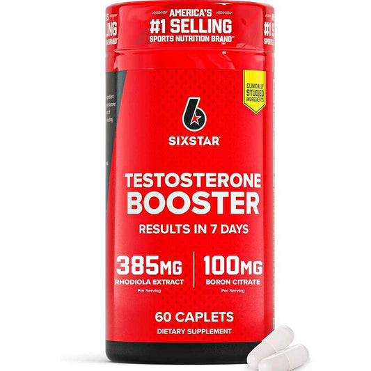 Six Star Nutrition Testosterone Booster 60 caplets