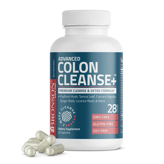 Bronson Vitamins Advanced Colon Cleanse 28 Caps