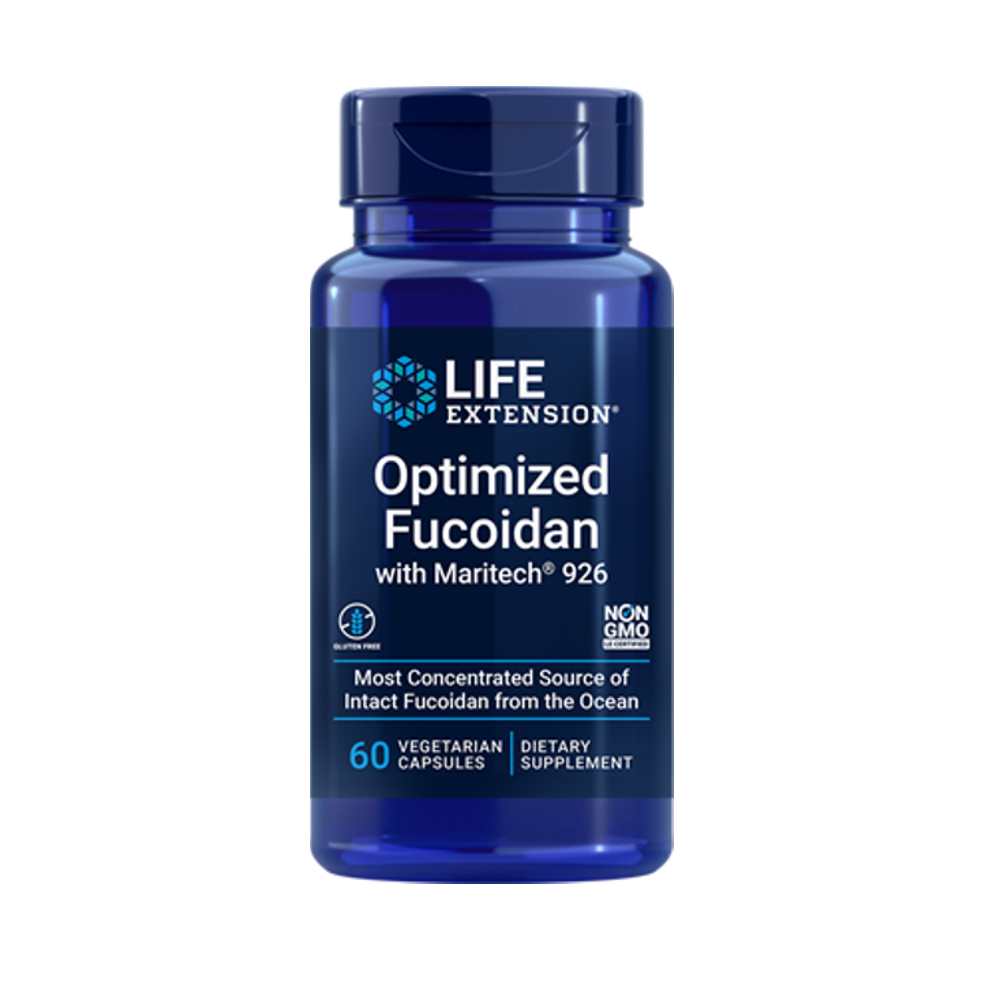 Life Extension Optimized Fucoidan with Maritech® 926 60 Vegetarian Capsules