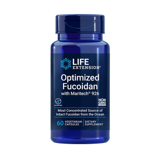 Life Extension Optimized Fucoidan with Maritech® 926 60 Vegetarian Capsules