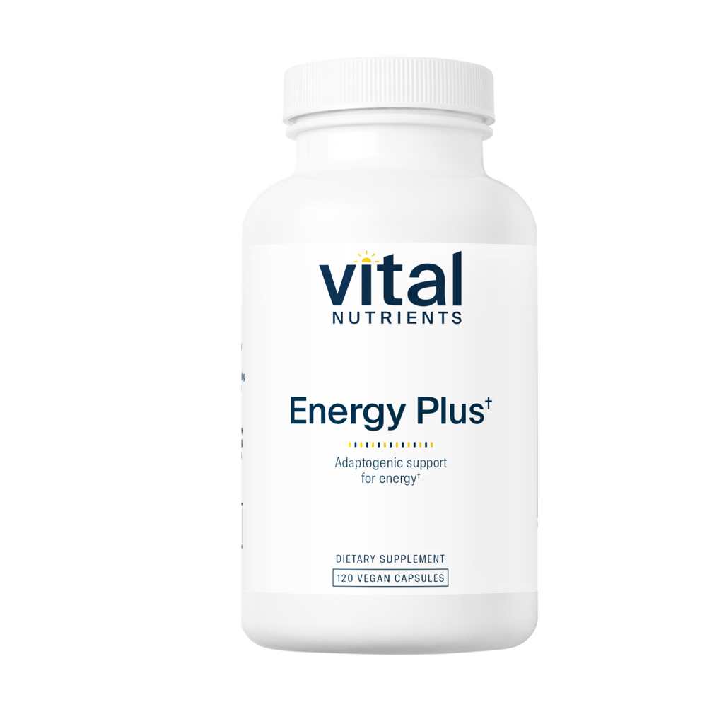 Vital Nutrients Energy Plus 120 Caps
