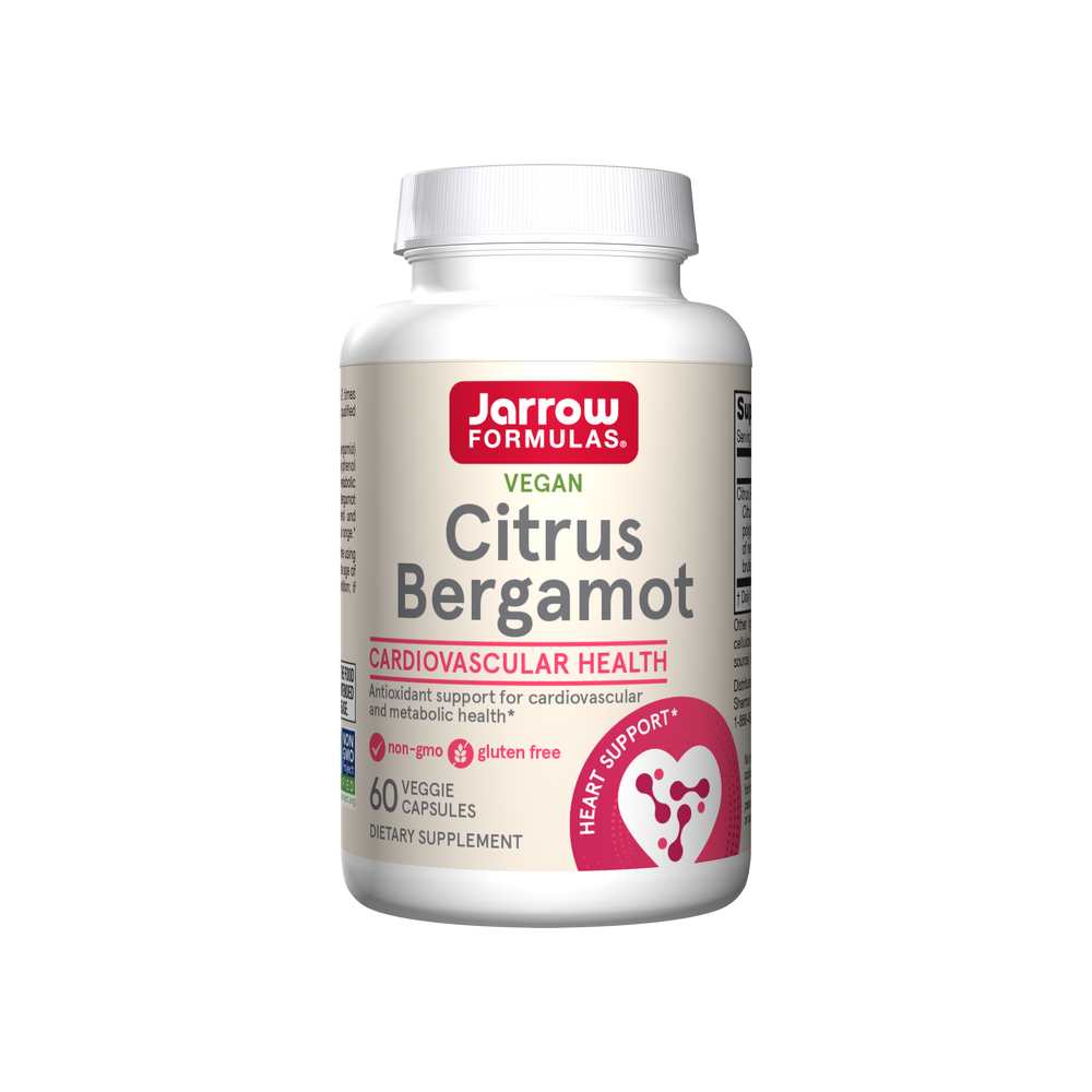 Jarrow Formulas Citrus Bergamot 60 Caps